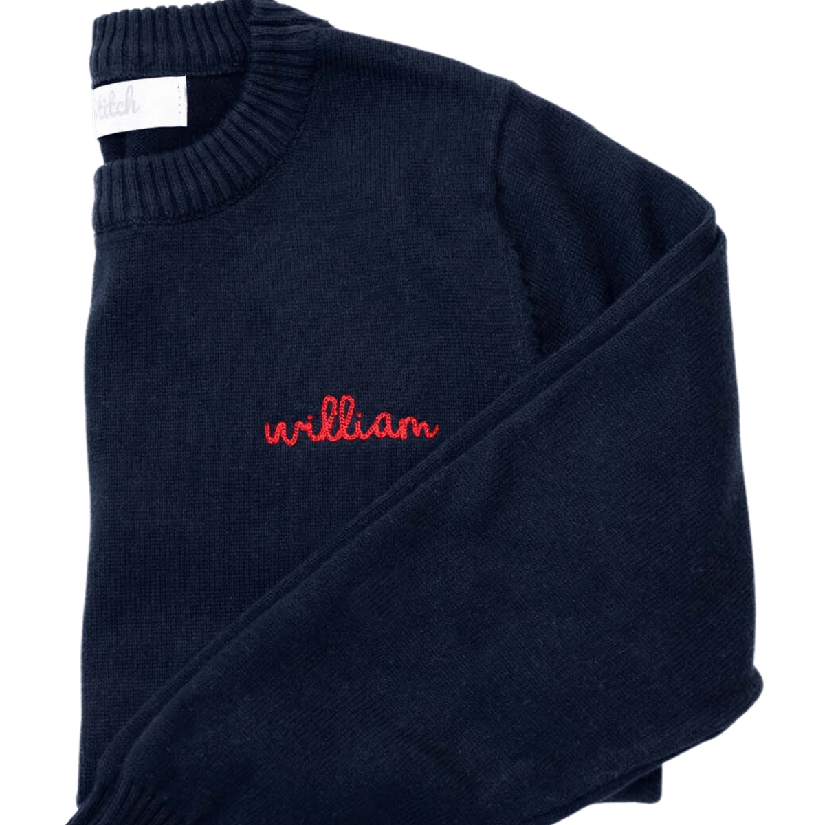 Custom embroidered jumper 2025