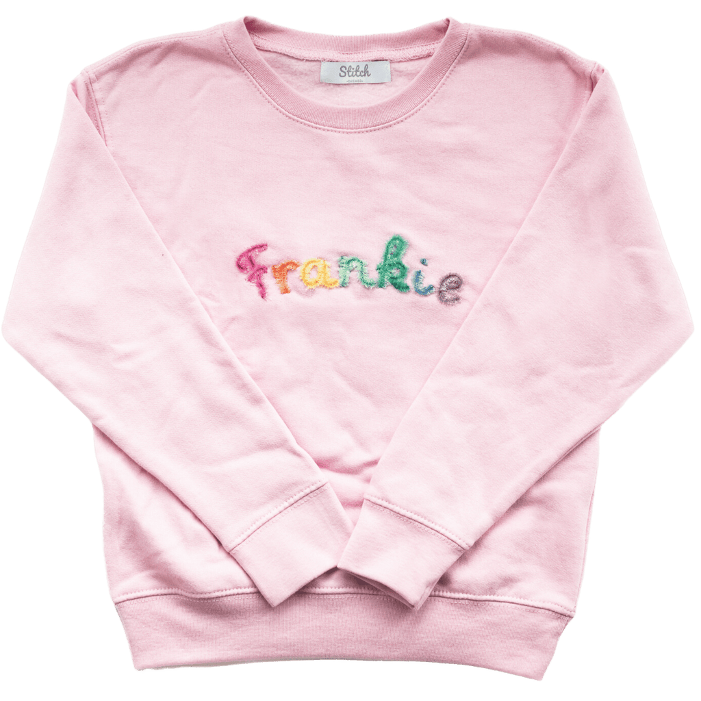 Custom Fringe Sweatshirt  Stitchmonograms   