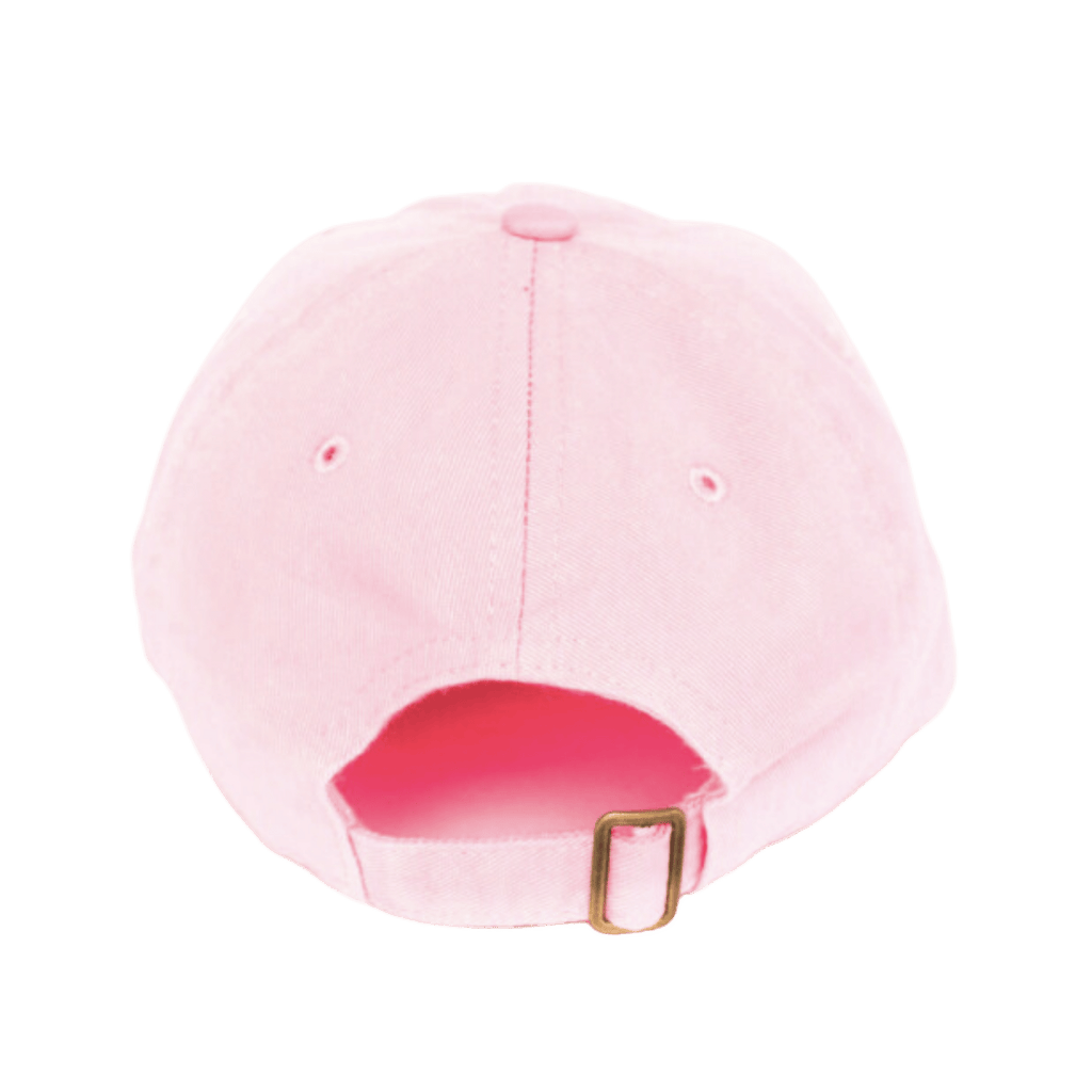 Light Pink Baseball Hat  Stitchmonograms   