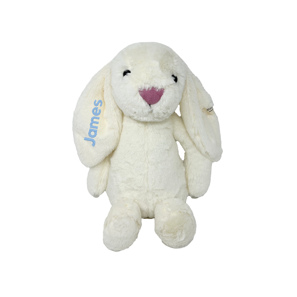 Plush Bunny, Cream Stitchmonograms