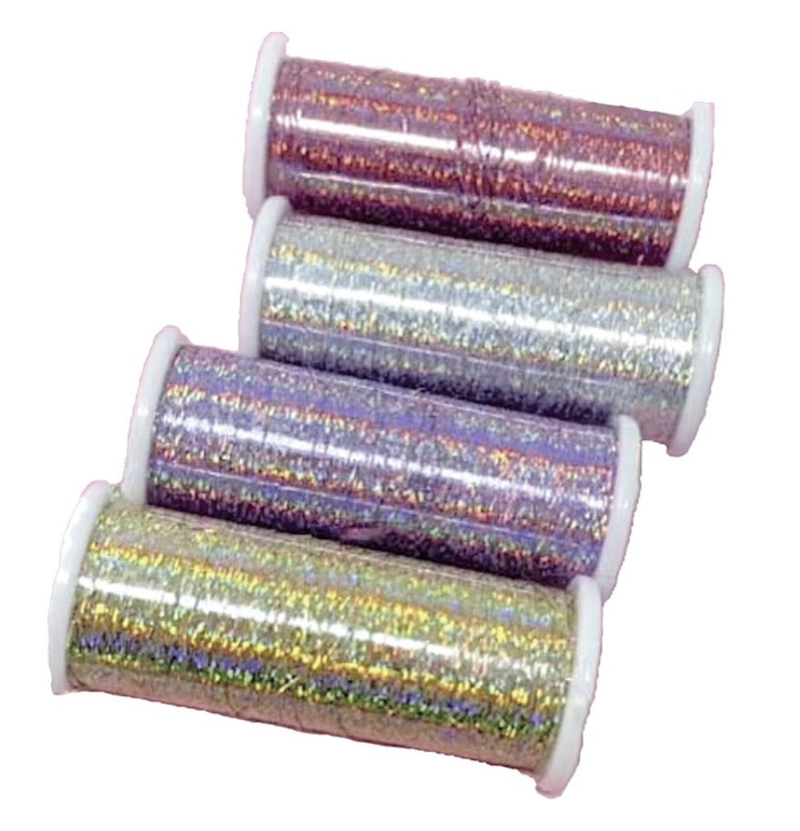 Custom Embroidered Beanie with Glitter, Mauve  Stitchmonograms   