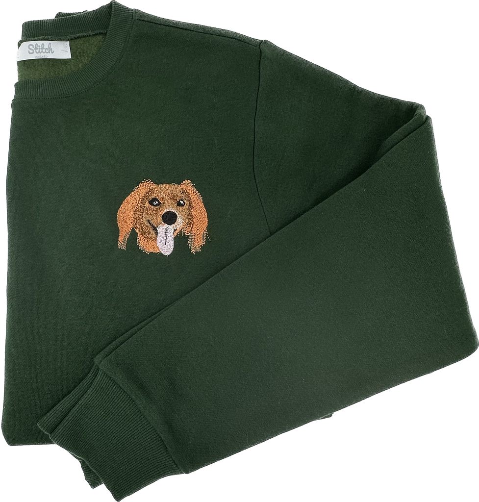 Custom Pet Sweatshirt  Stitchmonograms   
