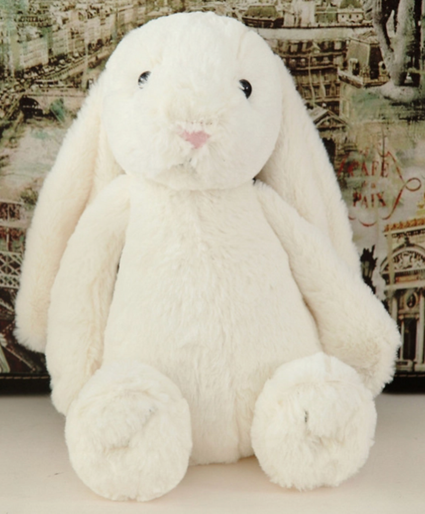 Plush Bunny, Cream Stitchmonograms