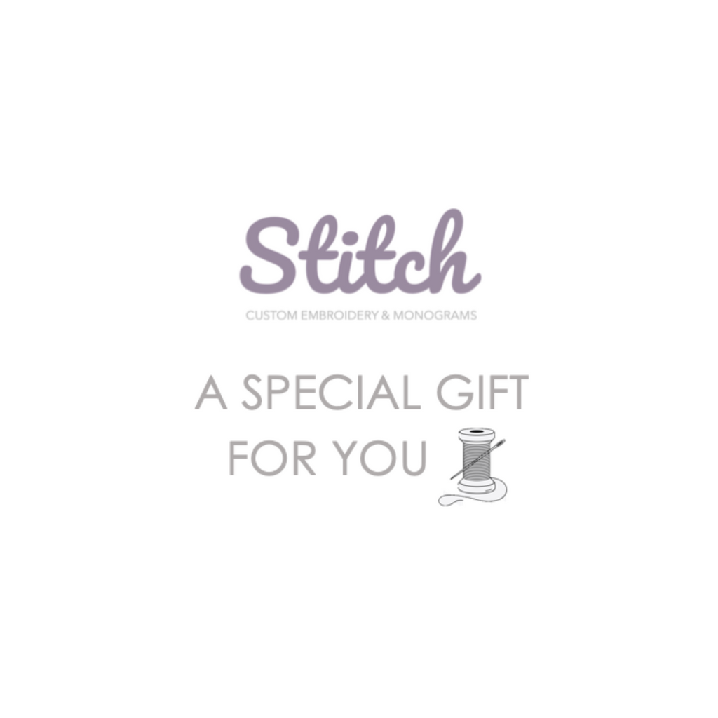 E-Gift Card  Stitchmonograms   