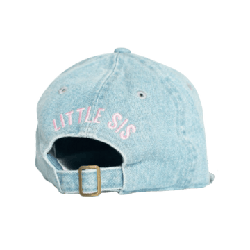 Denim Baseball Hat  Stitchmonograms   