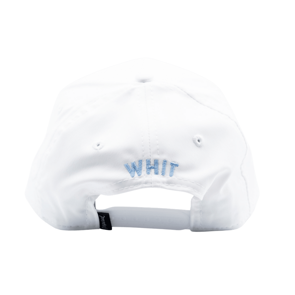 Custom Embroidered Rope Hat, White  Stitchmonograms   