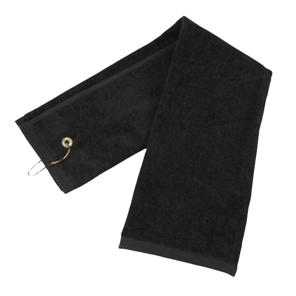 Golf towel with design  Stitchmonograms   