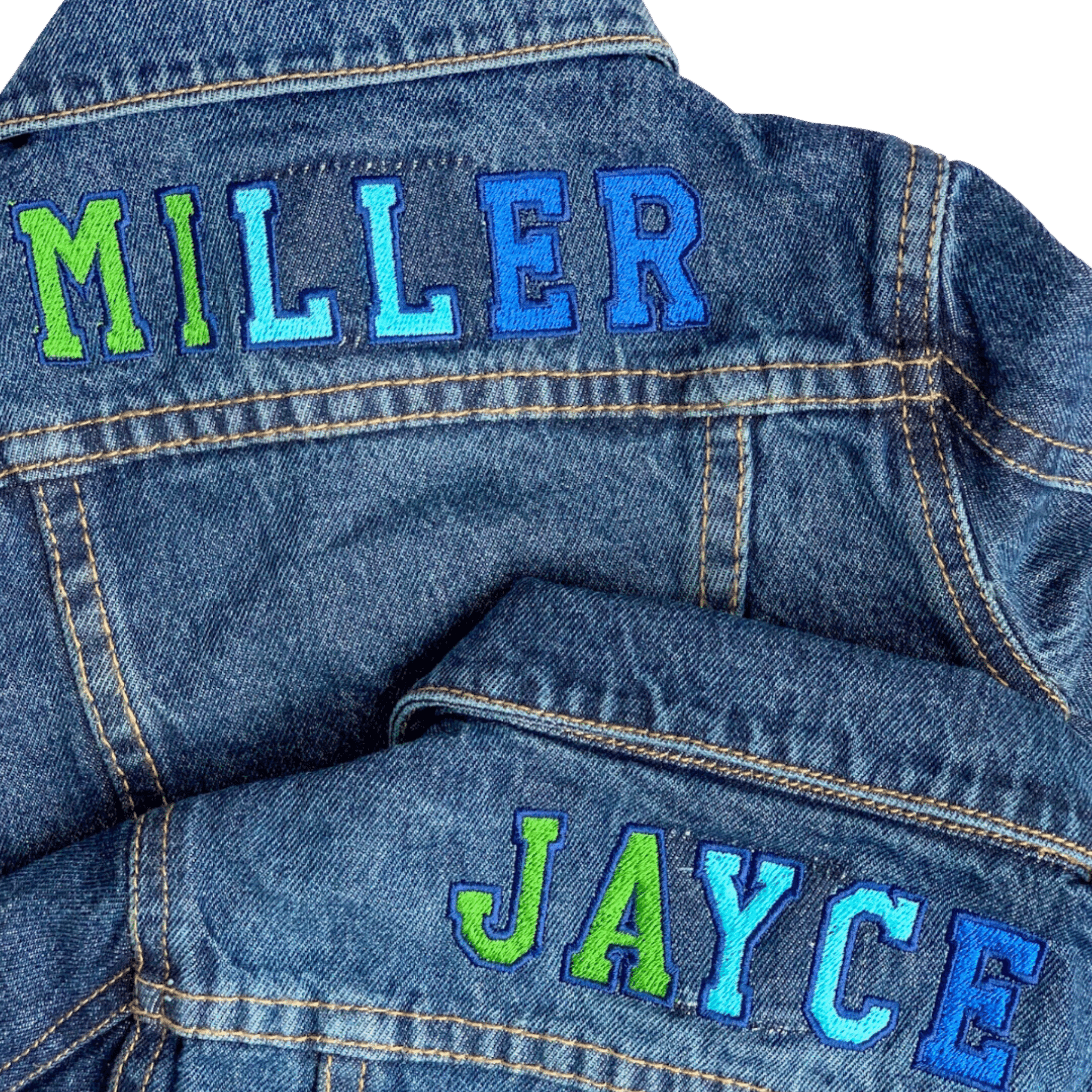 Custom baby sales jean jacket