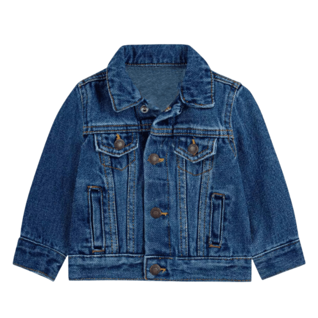 Custom Jean Jacket (Big Kids)  Stitchmonograms   