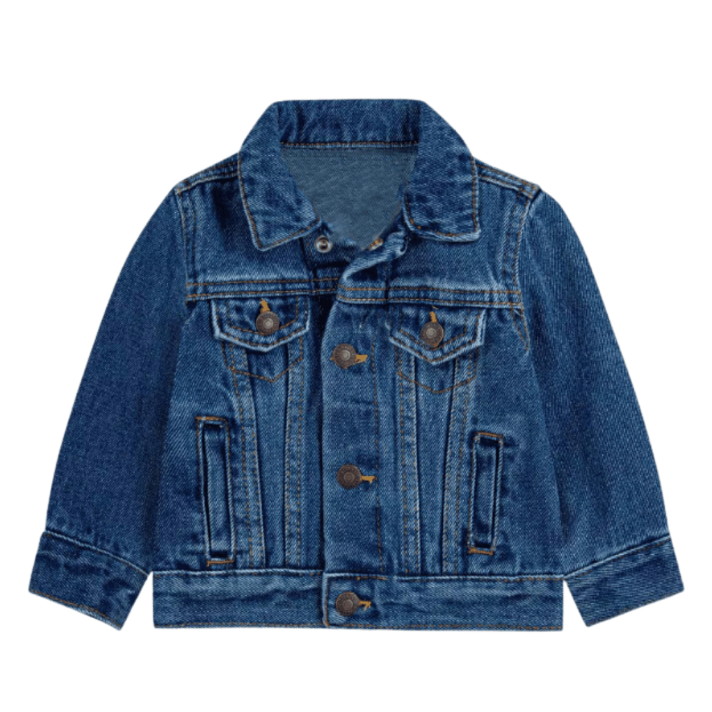 Custom Jean Jacket (Big Kids)  Stitchmonograms   