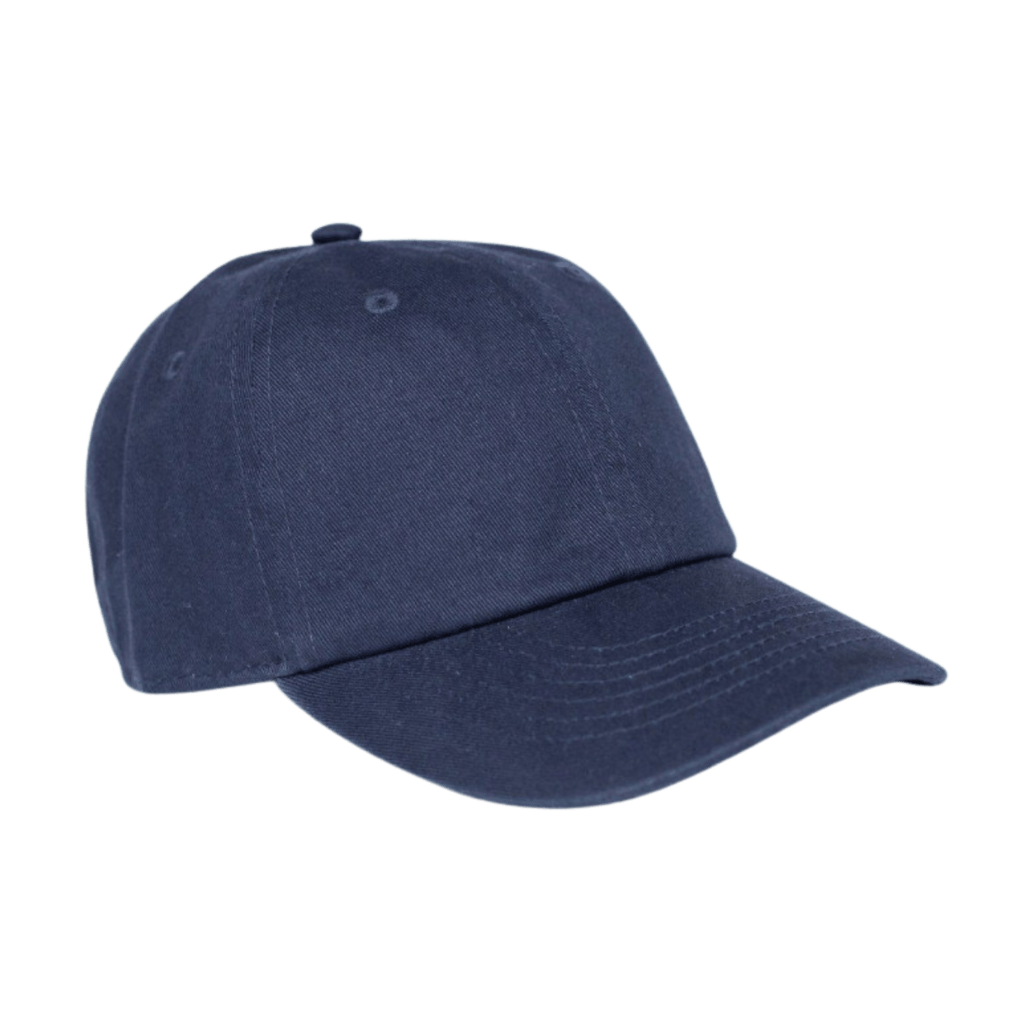 Navy baseball hat  Stitchmonograms   