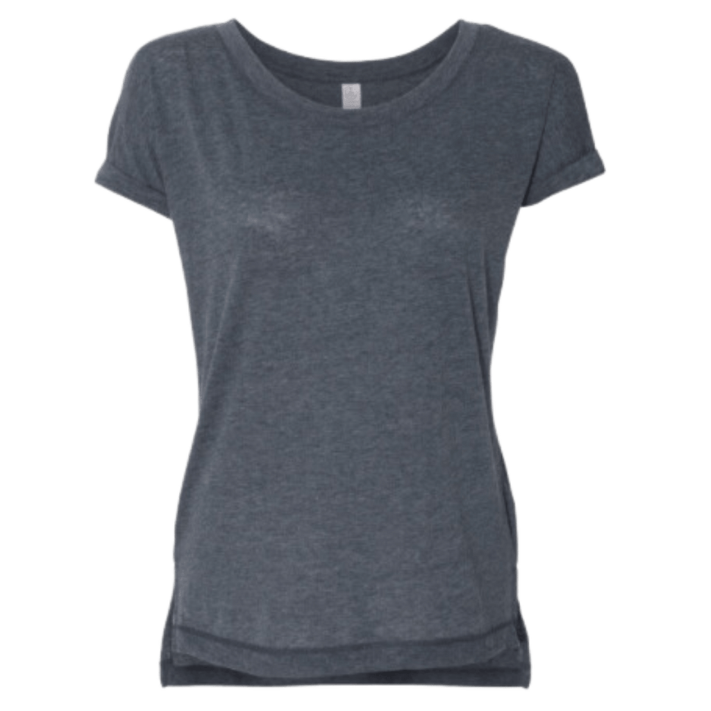 Short sleeved women's drift tee  Stitchmonograms   