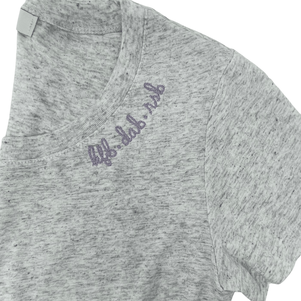 Short sleeved women's tee  Stitchmonograms   