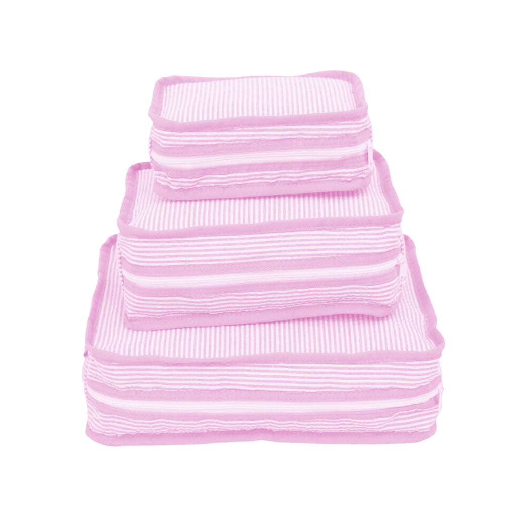 Stacking Set, Pink  Stitchmonograms   