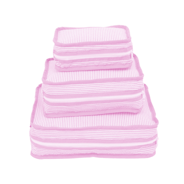 Stacking Set, Pink  Stitchmonograms   