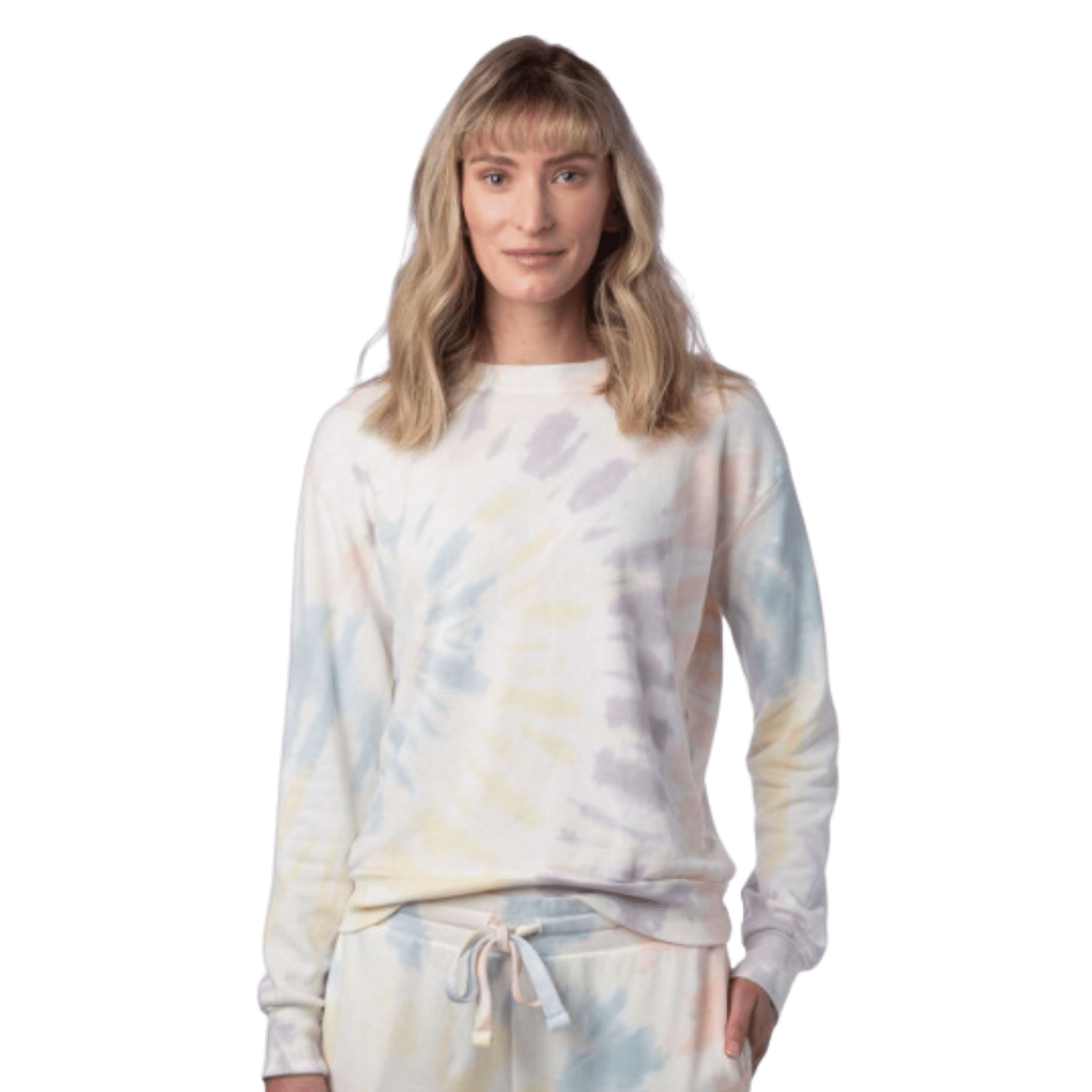 Tie dye crewneck sweatshirt womens hotsell