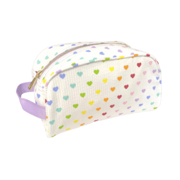 Tiny Hearts Travel Bag  Stitchmonograms   