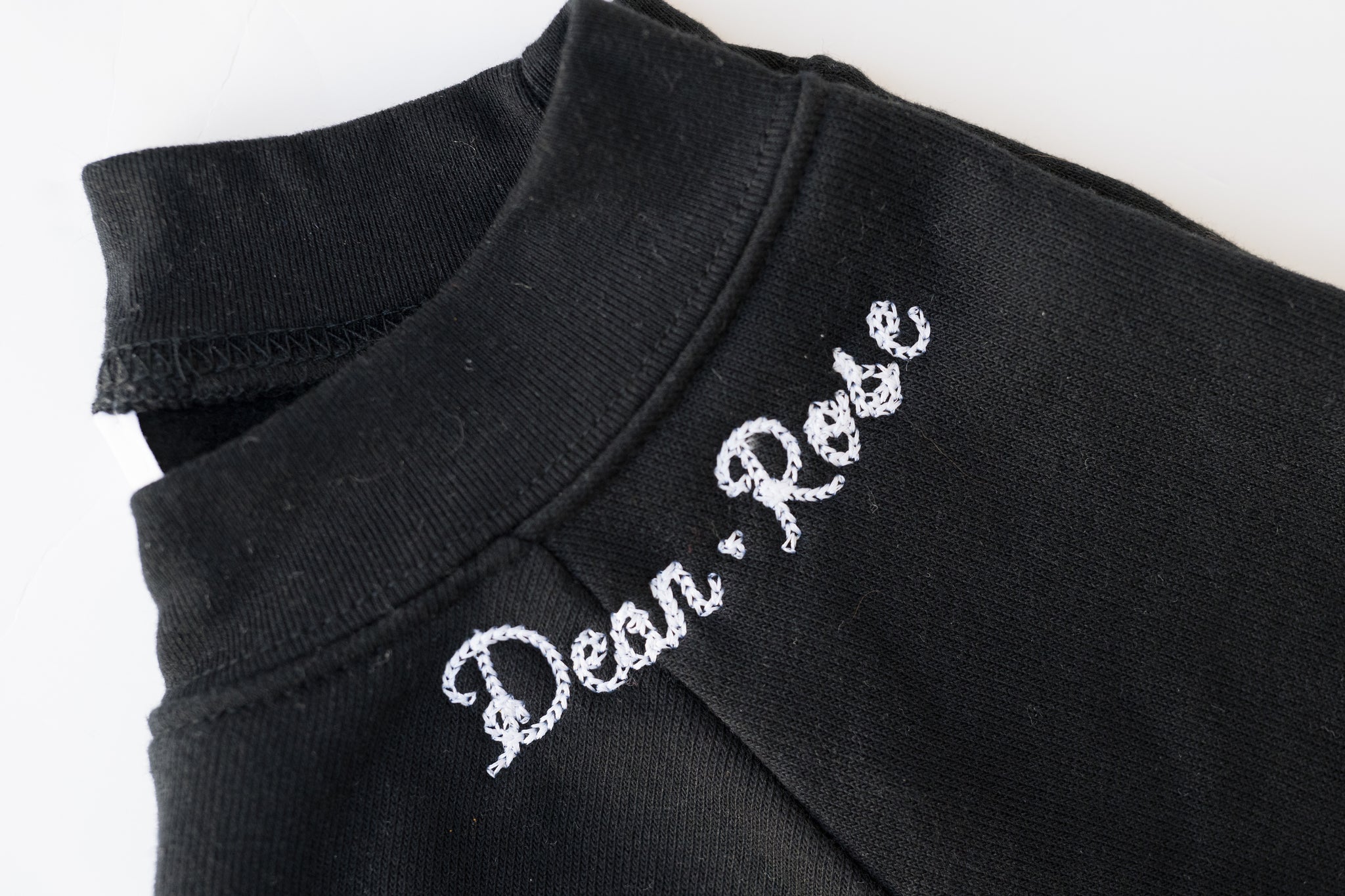 新品　esutoreja Logo embroidery sweat tops Cat and Logo Embroidery Regular Fit Sweatshirt – EVISU