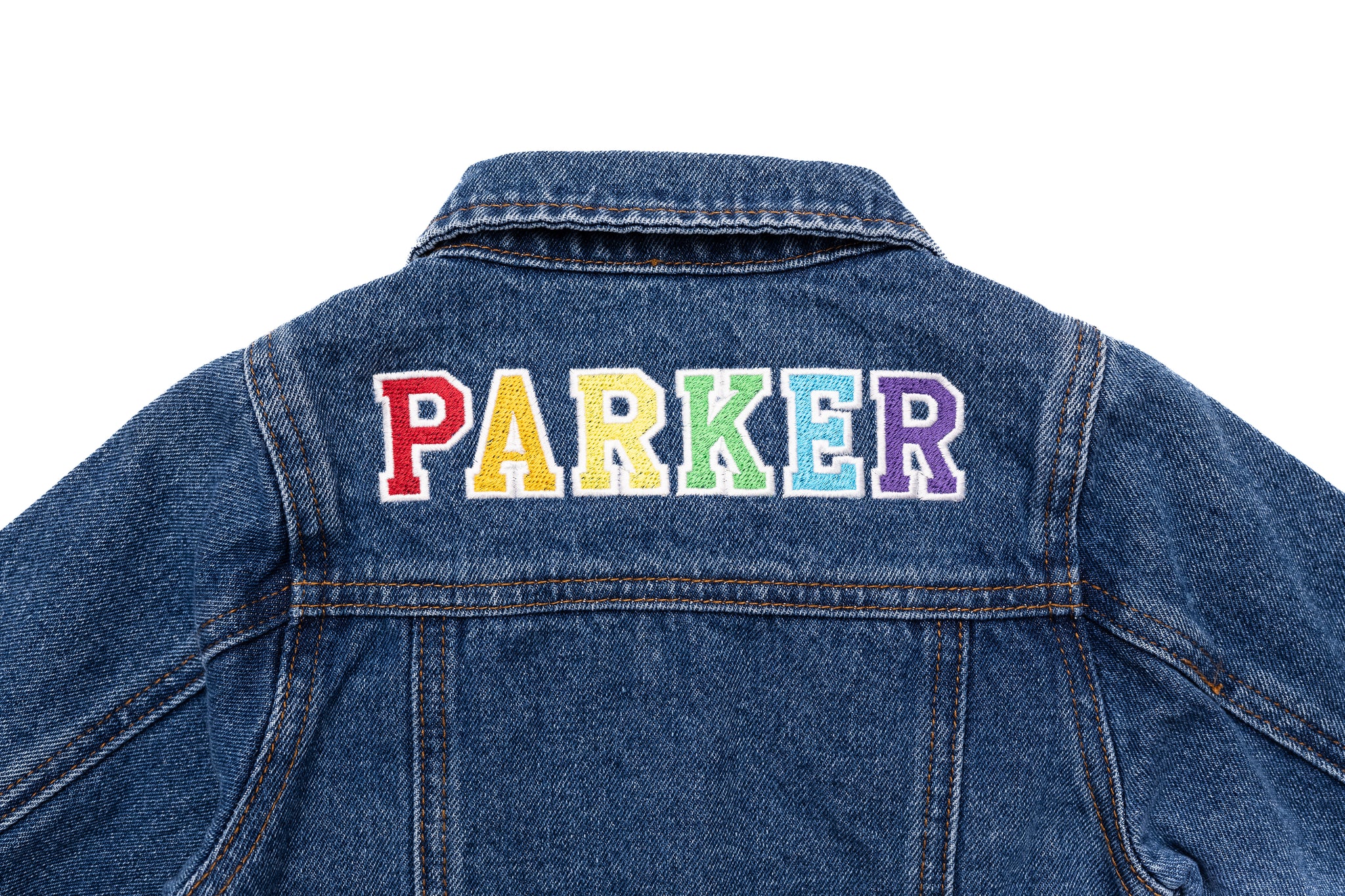 内田縫製1st type denim jacket RAINBOW 1st type denim jacket RAINBOW【デニムジャケットレインボー